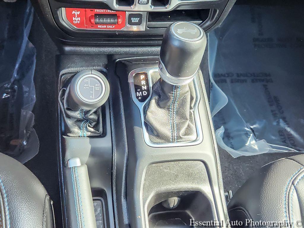 used 2021 Jeep Wrangler Unlimited 4xe car, priced at $32,711