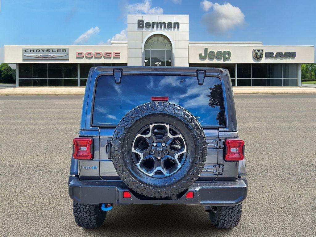 used 2021 Jeep Wrangler Unlimited 4xe car, priced at $32,711