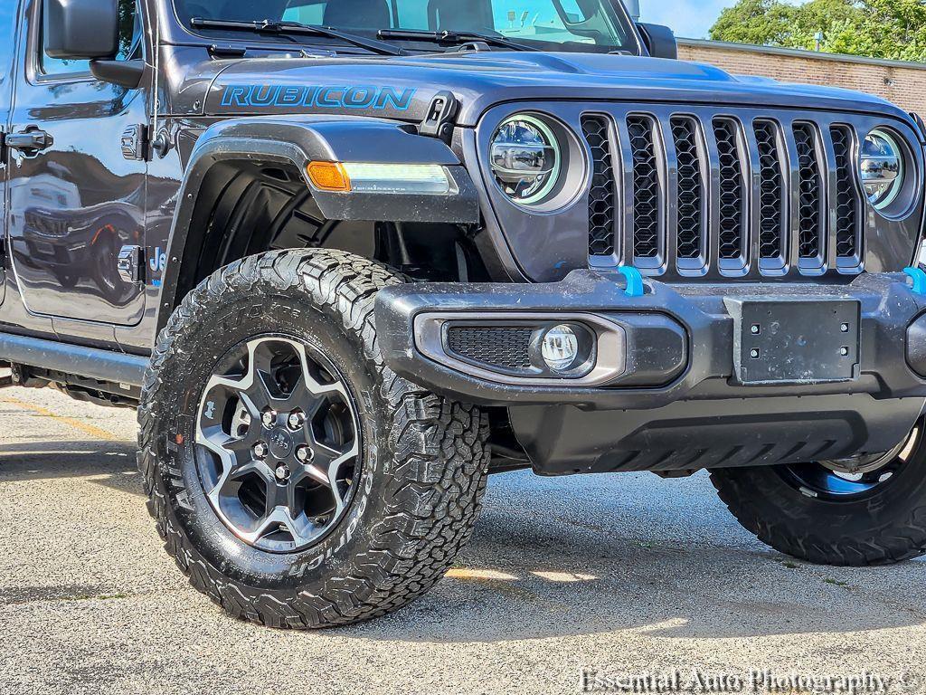 used 2021 Jeep Wrangler Unlimited 4xe car, priced at $32,711