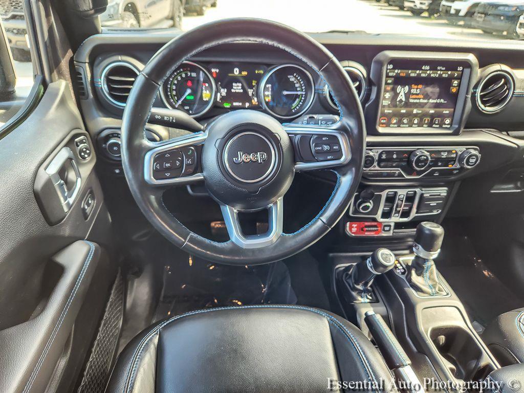 used 2021 Jeep Wrangler Unlimited 4xe car, priced at $32,711