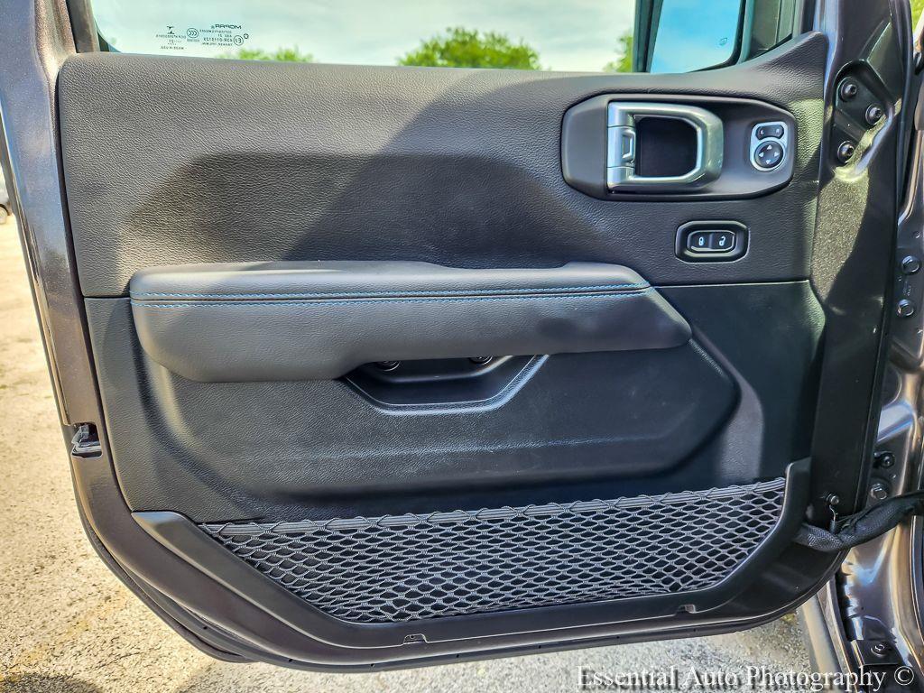 used 2021 Jeep Wrangler Unlimited 4xe car, priced at $32,711