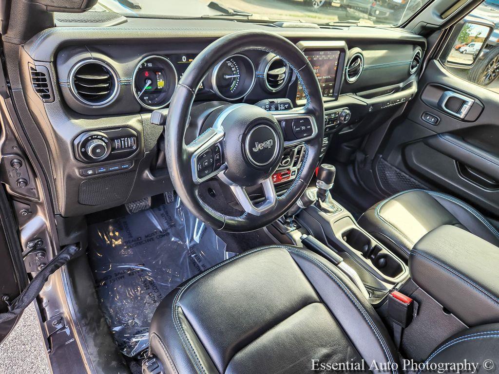 used 2021 Jeep Wrangler Unlimited 4xe car, priced at $32,711