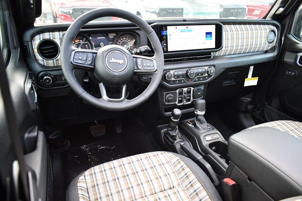 new 2026 Jeep Wrangler car, priced at $48,332