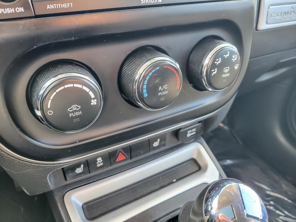 used 2016 Jeep Compass car, priced at $9,991