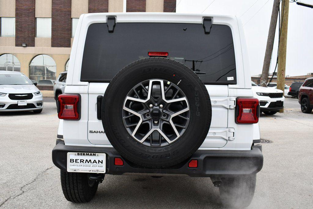 new 2026 Jeep Wrangler car, priced at $49,278