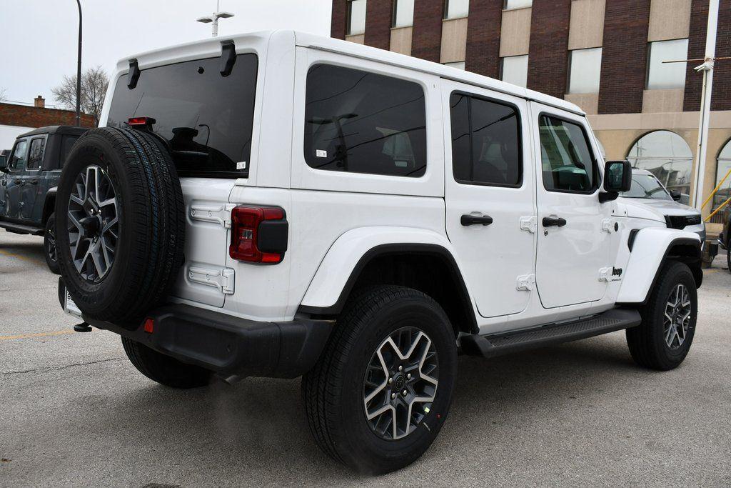 new 2026 Jeep Wrangler car, priced at $49,278