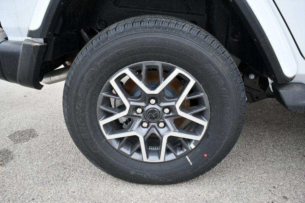 new 2026 Jeep Wrangler car, priced at $49,278