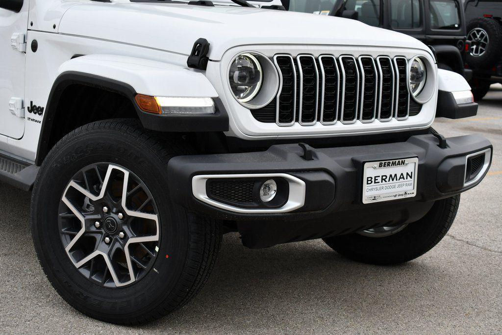 new 2026 Jeep Wrangler car, priced at $49,278