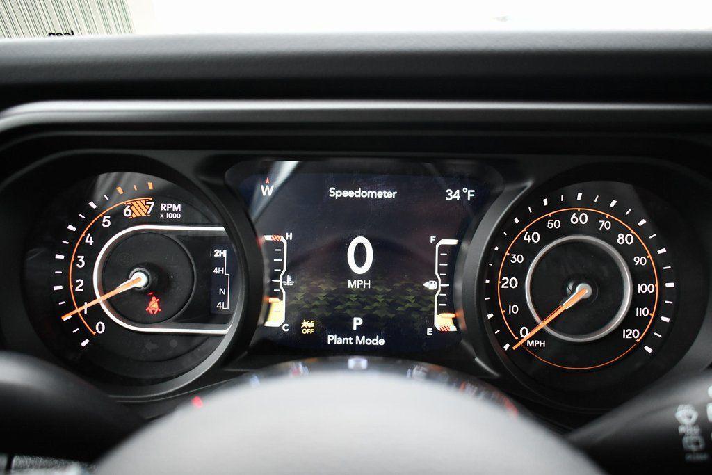 new 2026 Jeep Wrangler car, priced at $49,278