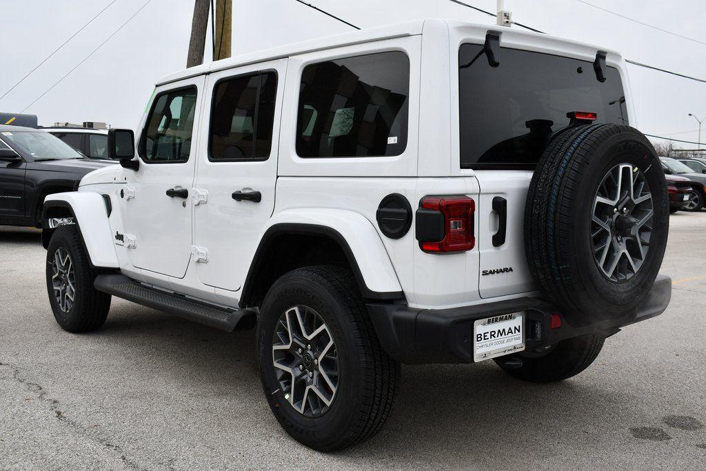new 2026 Jeep Wrangler car, priced at $49,278