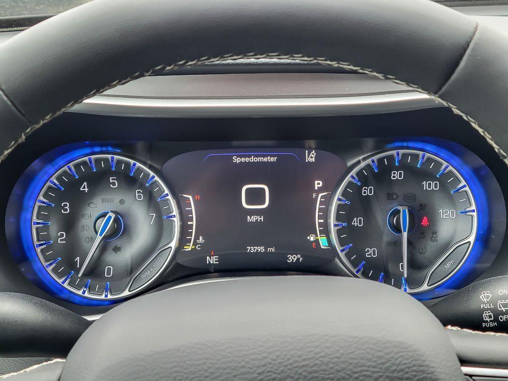 used 2023 Chrysler Pacifica car, priced at $22,393