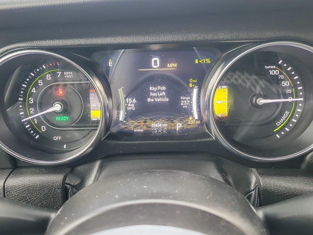 used 2022 Jeep Wrangler Unlimited 4xe car, priced at $29,048