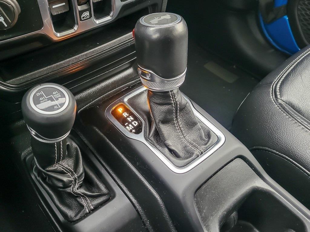 used 2022 Jeep Wrangler Unlimited 4xe car, priced at $29,048