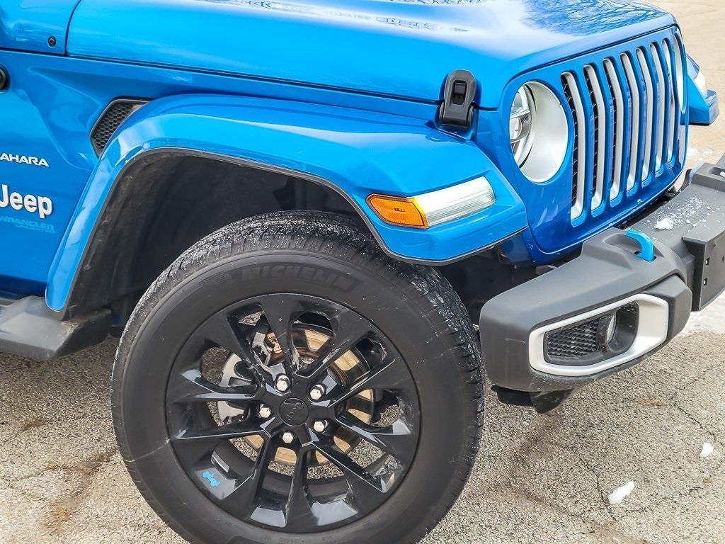 used 2022 Jeep Wrangler Unlimited 4xe car, priced at $29,048