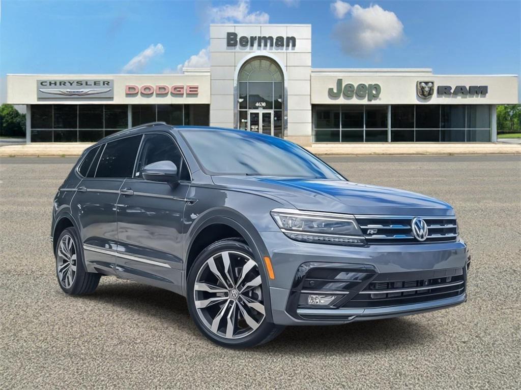 used 2021 Volkswagen Tiguan car, priced at $18,710