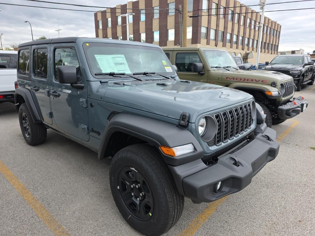 new 2026 Jeep Wrangler car, priced at $40,676
