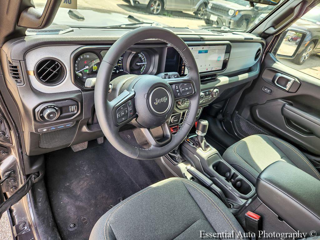 used 2025 Jeep Wrangler 4xe car, priced at $33,795