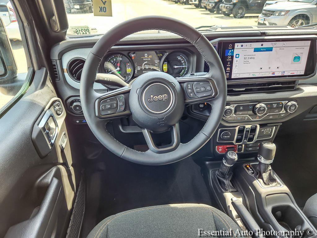 used 2025 Jeep Wrangler 4xe car, priced at $33,795