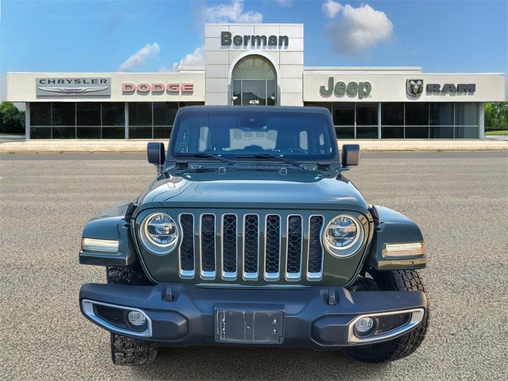 used 2021 Jeep Wrangler Unlimited 4xe car, priced at $25,991