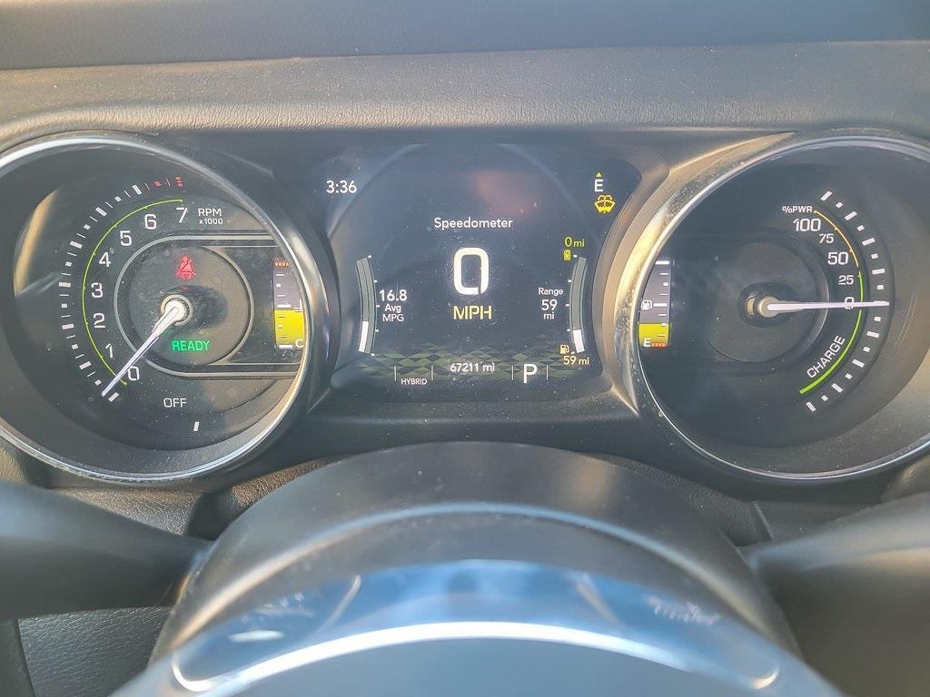 used 2021 Jeep Wrangler Unlimited 4xe car, priced at $25,991