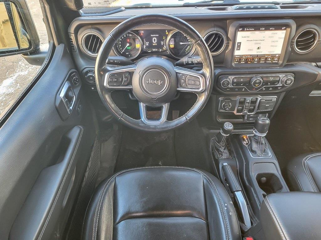 used 2021 Jeep Wrangler Unlimited 4xe car, priced at $25,991