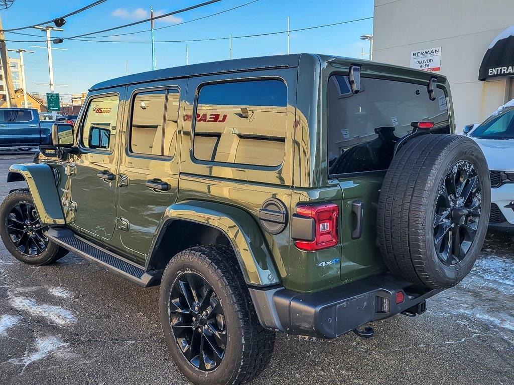 used 2021 Jeep Wrangler Unlimited 4xe car, priced at $25,991