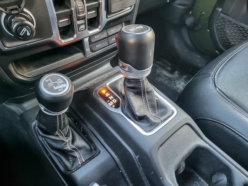 used 2021 Jeep Wrangler Unlimited 4xe car, priced at $25,991