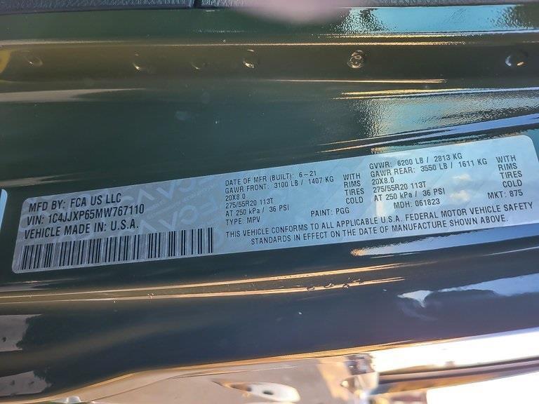 used 2021 Jeep Wrangler Unlimited 4xe car, priced at $25,991