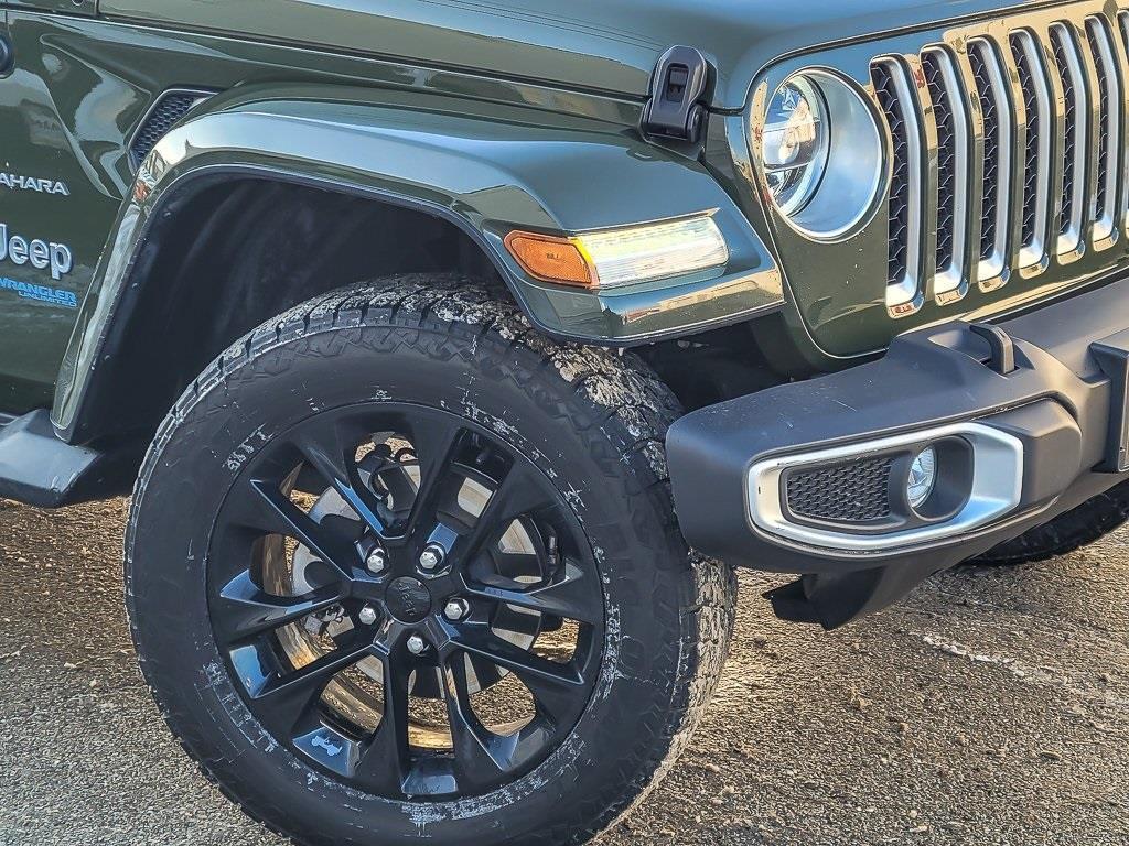 used 2021 Jeep Wrangler Unlimited 4xe car, priced at $25,991