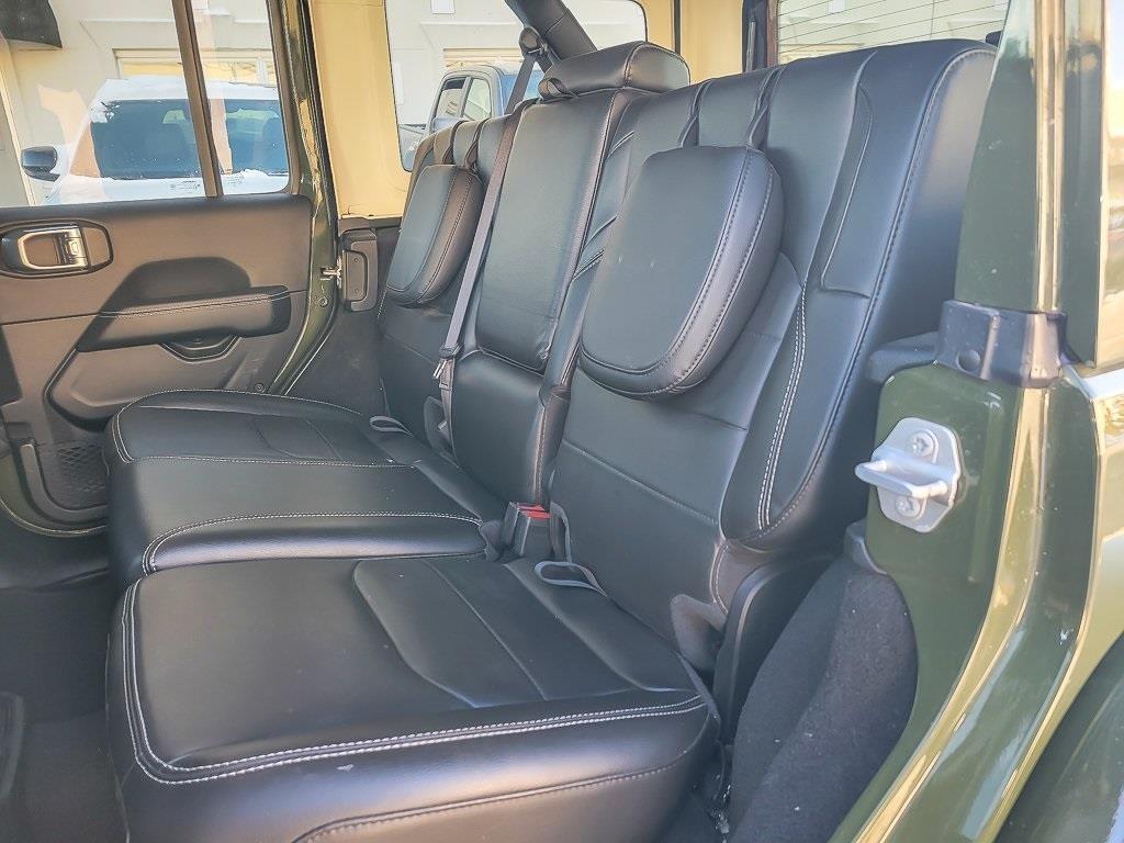 used 2021 Jeep Wrangler Unlimited 4xe car, priced at $25,991