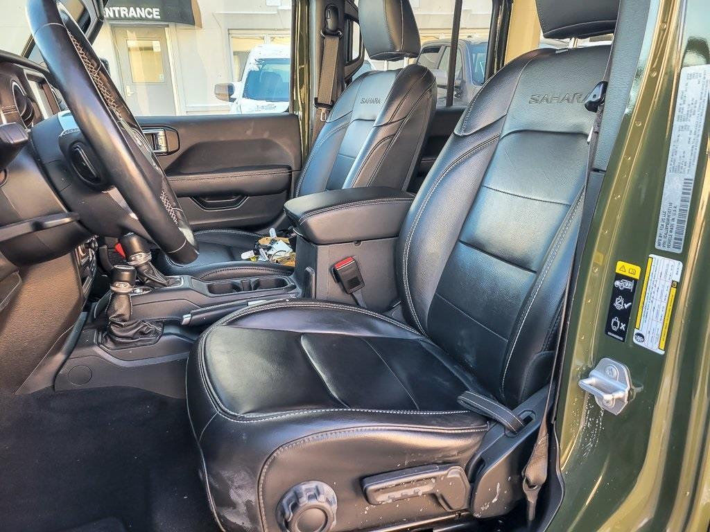 used 2021 Jeep Wrangler Unlimited 4xe car, priced at $25,991