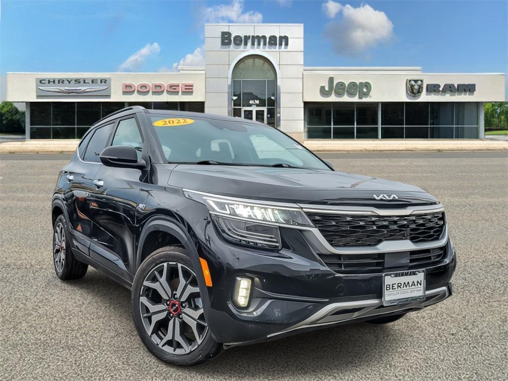 used 2022 Kia Seltos car, priced at $18,970
