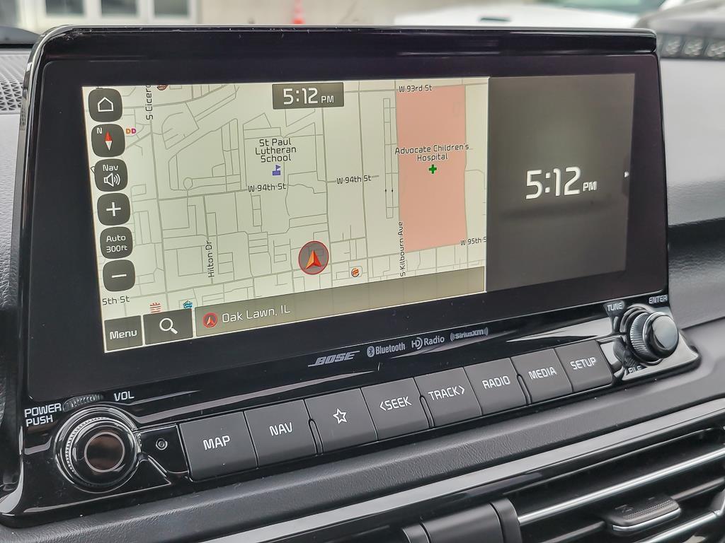 used 2022 Kia Seltos car, priced at $18,970