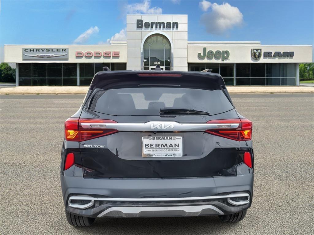 used 2022 Kia Seltos car, priced at $18,970