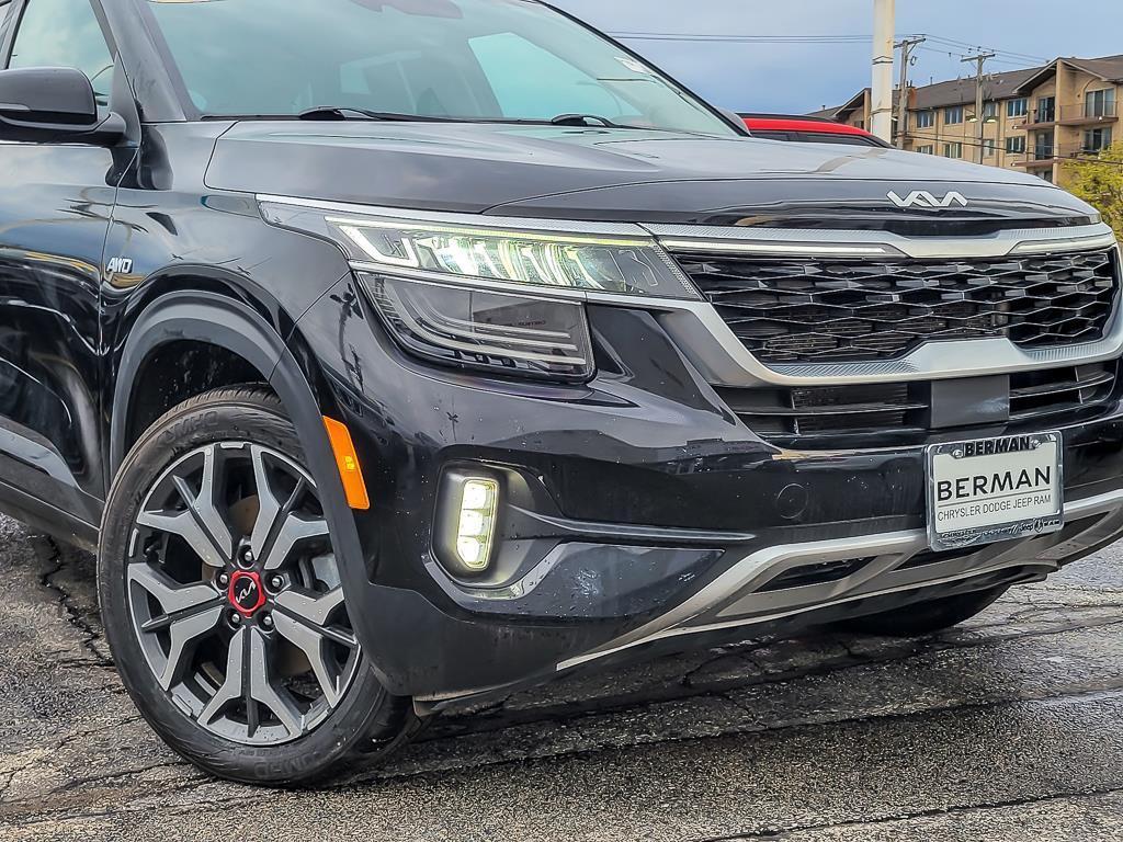 used 2022 Kia Seltos car, priced at $18,970