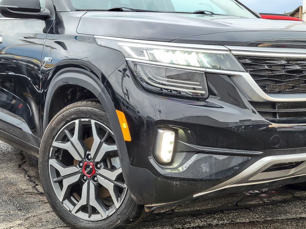 used 2022 Kia Seltos car, priced at $18,970