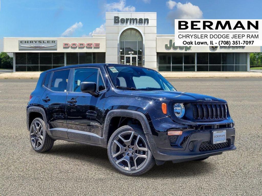 used 2021 Jeep Renegade car, priced at $16,985