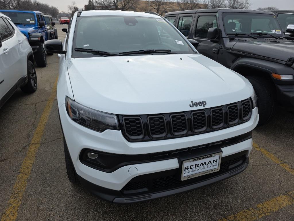 new 2026 Jeep Compass car, priced at $31,782
