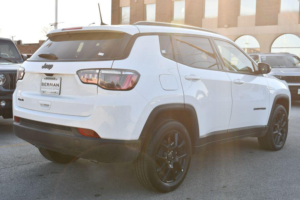 new 2026 Jeep Compass car, priced at $29,782