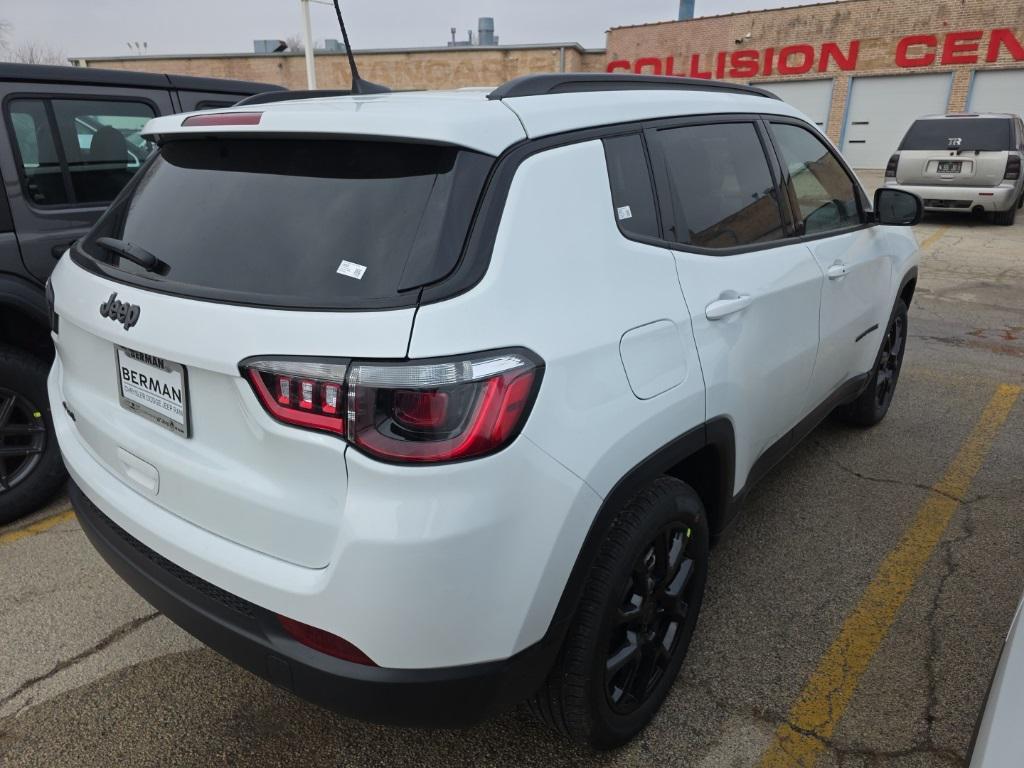 new 2026 Jeep Compass car, priced at $31,782