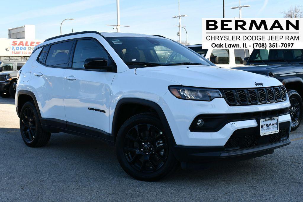 new 2026 Jeep Compass car, priced at $29,782
