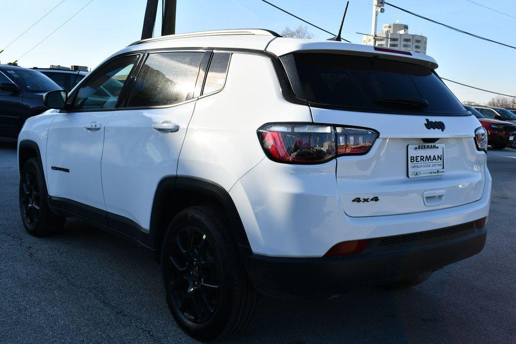 new 2026 Jeep Compass car, priced at $29,782
