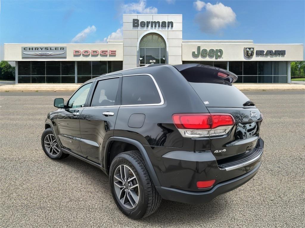 used 2022 Jeep Grand Cherokee car, priced at $22,998