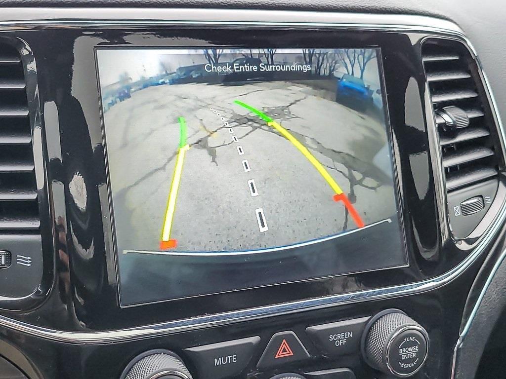 used 2022 Jeep Grand Cherokee car, priced at $22,998