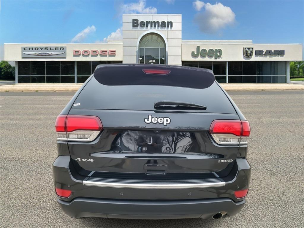 used 2022 Jeep Grand Cherokee car, priced at $22,998
