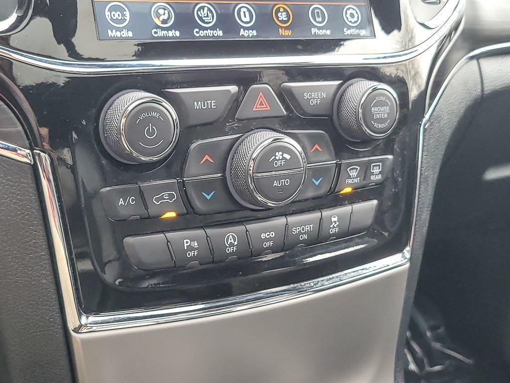 used 2022 Jeep Grand Cherokee car, priced at $22,998