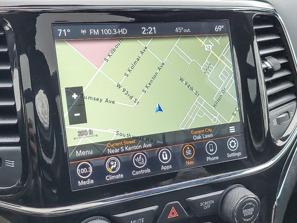 used 2022 Jeep Grand Cherokee car, priced at $22,998