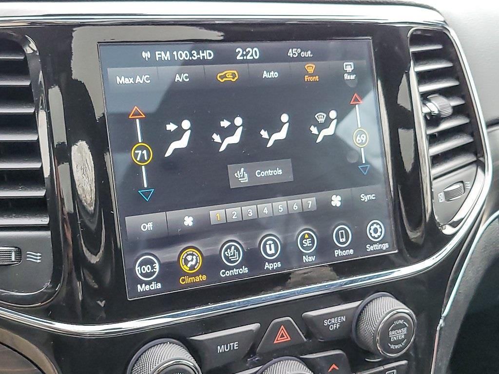 used 2022 Jeep Grand Cherokee car, priced at $22,998