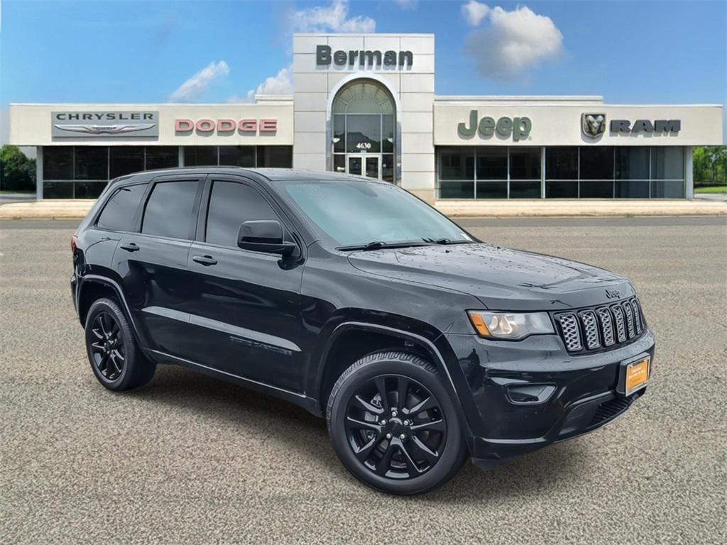 used 2019 Jeep Grand Cherokee car, priced at $15,970