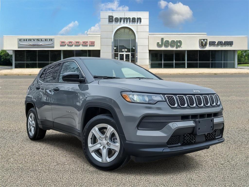 used 2023 Jeep Compass car, priced at $19,977